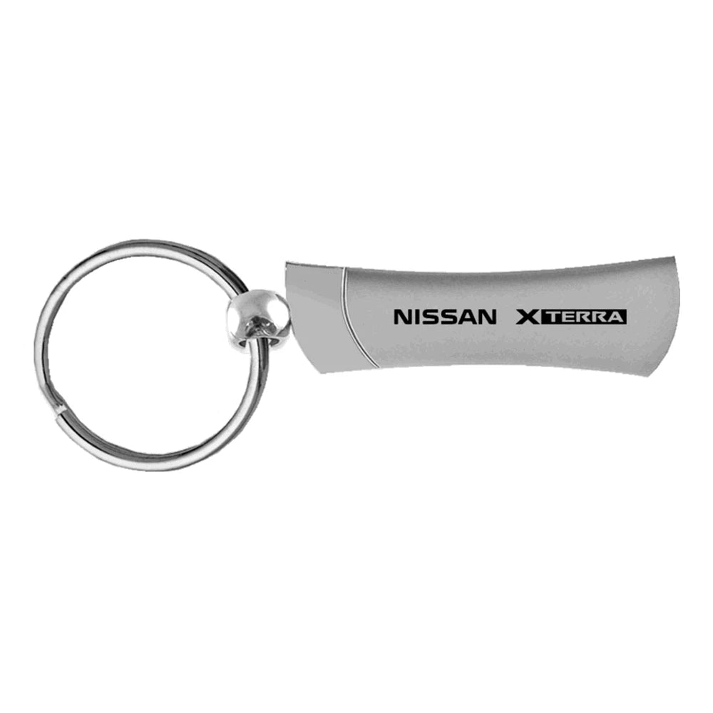 Chrome Blade Keychain - Officially Licensed for Nissan Xterra