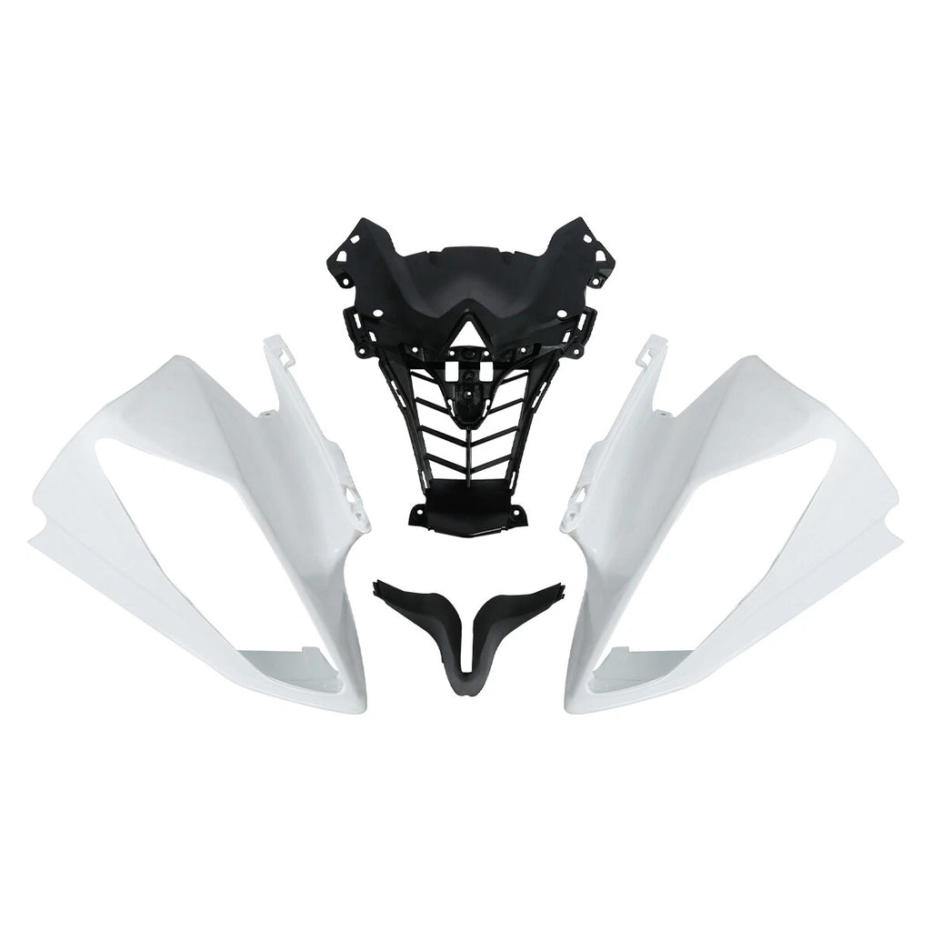 Unpainted Upper Front Headlight Fairing Cowl for Yamaha YZF-R6 (2008–2016)