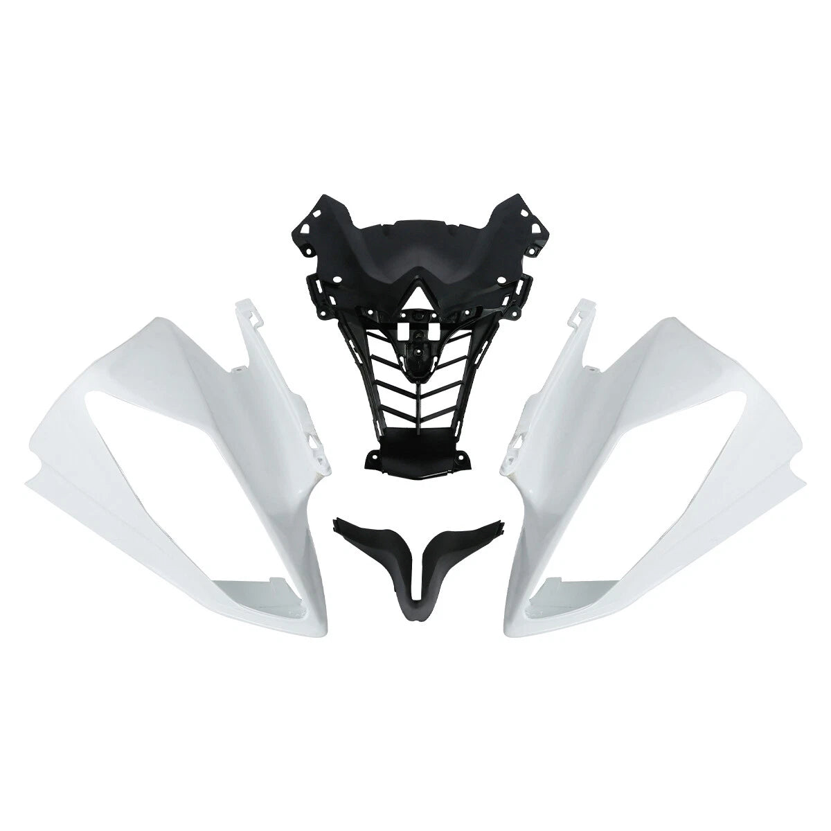 Unpainted Upper Front Headlight Fairing Cowl for Yamaha YZF-R6 (2008–2016)