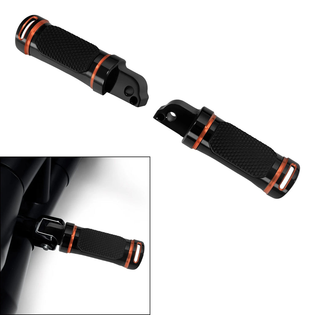 Set of 2 Footpegs for Harley Softail Breakout (2018–2025)