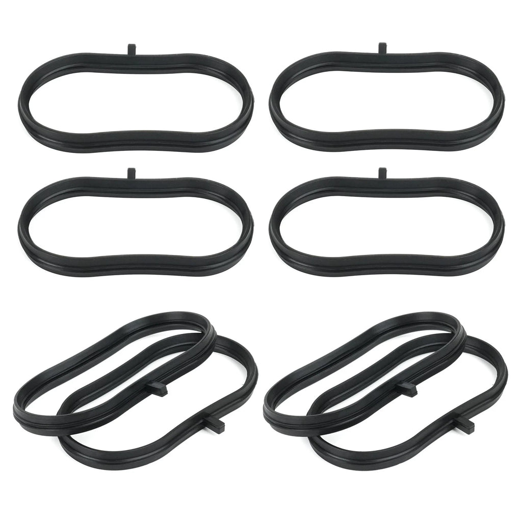 Set of 8 Intake Manifold Gaskets for Nissan Titan XD (2016–2024), Armada (2017–2024)