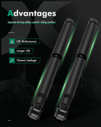 Rear Shocks Struts for Toyota Tacoma 4WD (1995–2004)