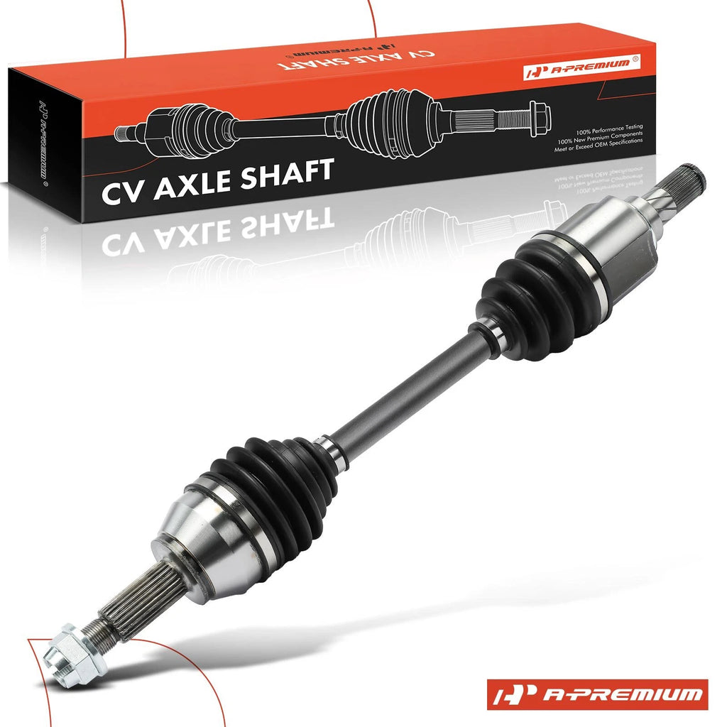 Front Driver Side CV Axle Assembly for Ford Fiesta (2018–2019)