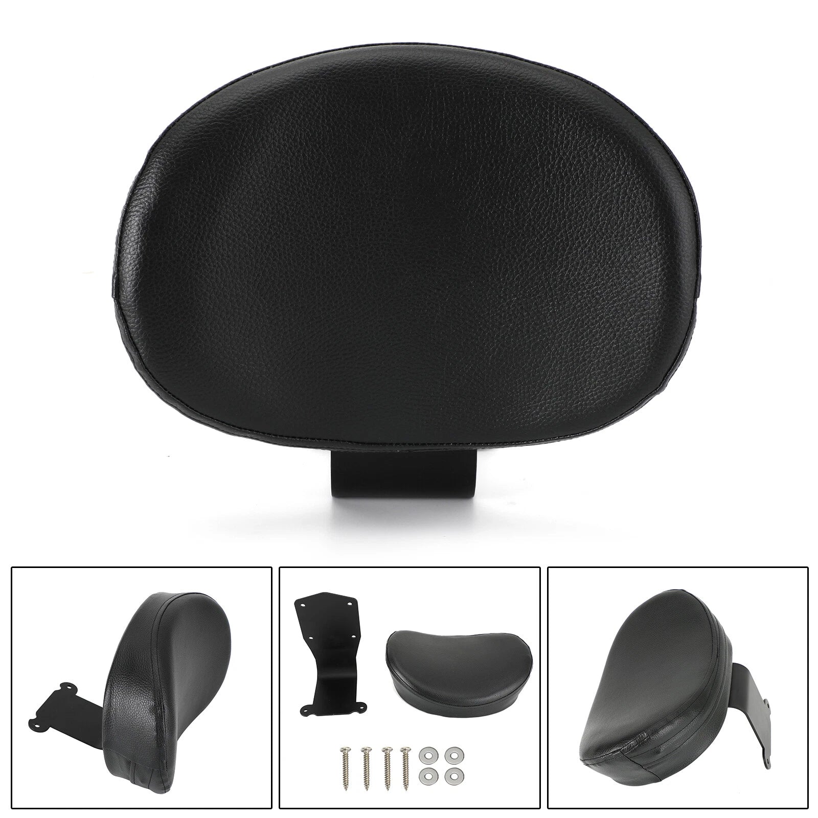 Driver Backrest Pad for Honda VT400 VT750 (1998–2003) T9
