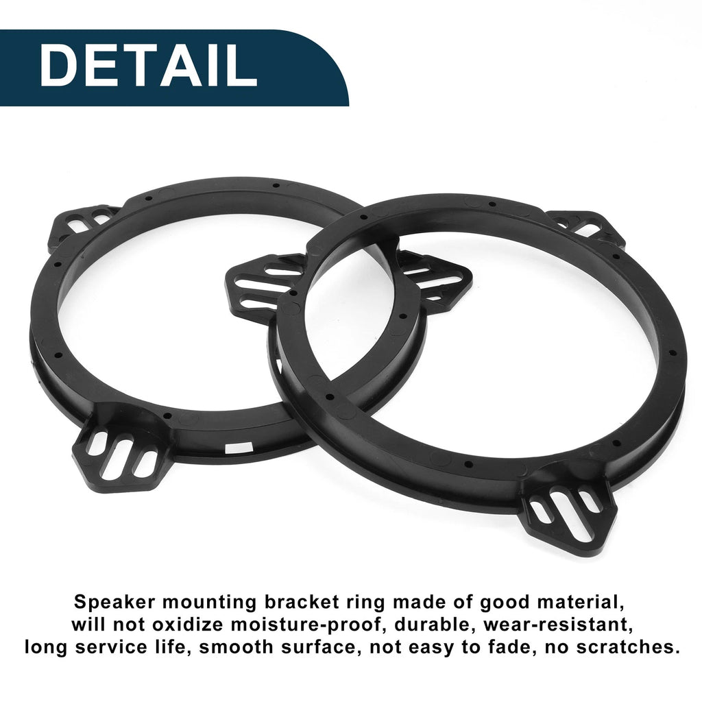 Set of 2 Speaker Spacer Rings for Toyota Celica (2000–2005)