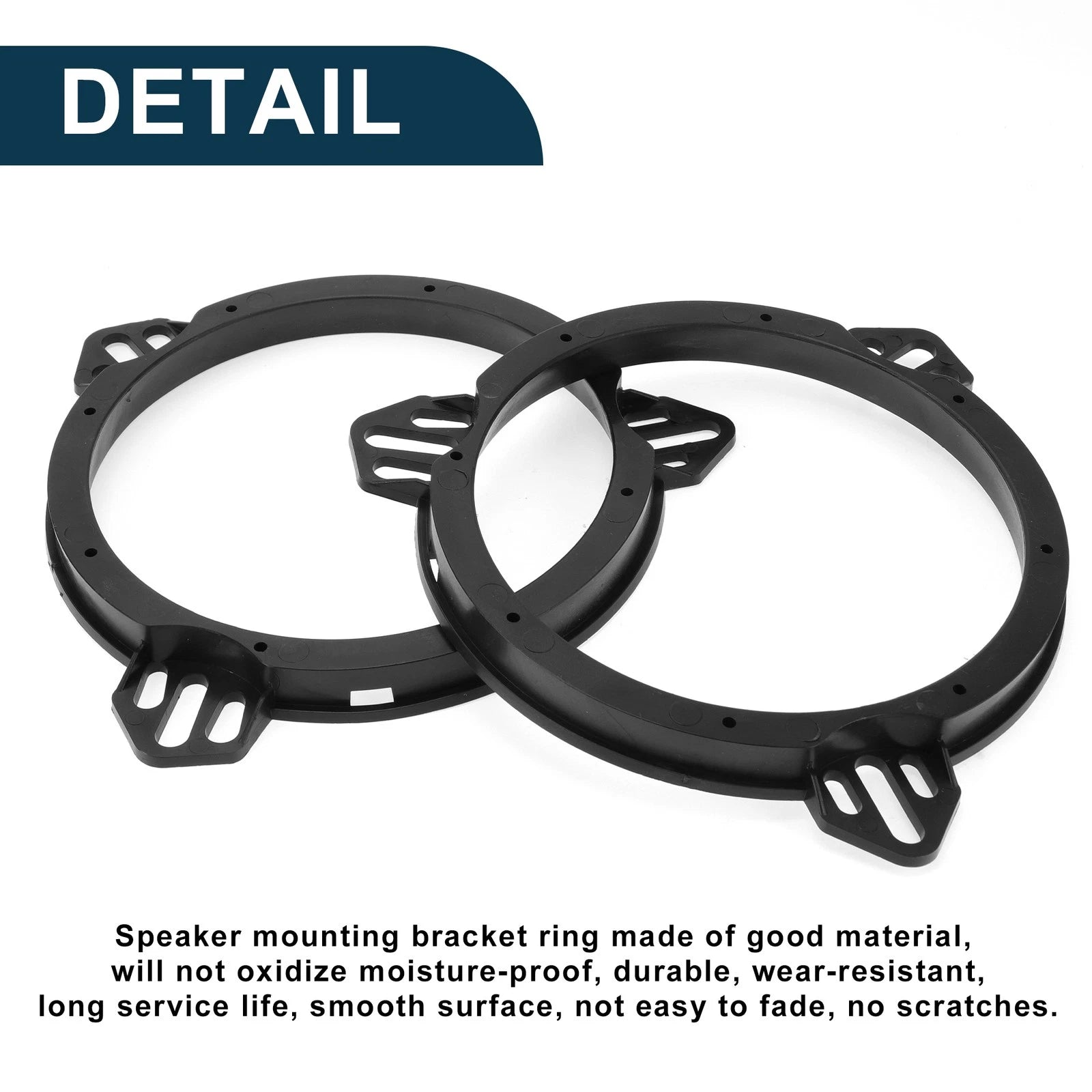 Set of 2 Speaker Spacer Rings for Toyota Celica (2000–2005)
