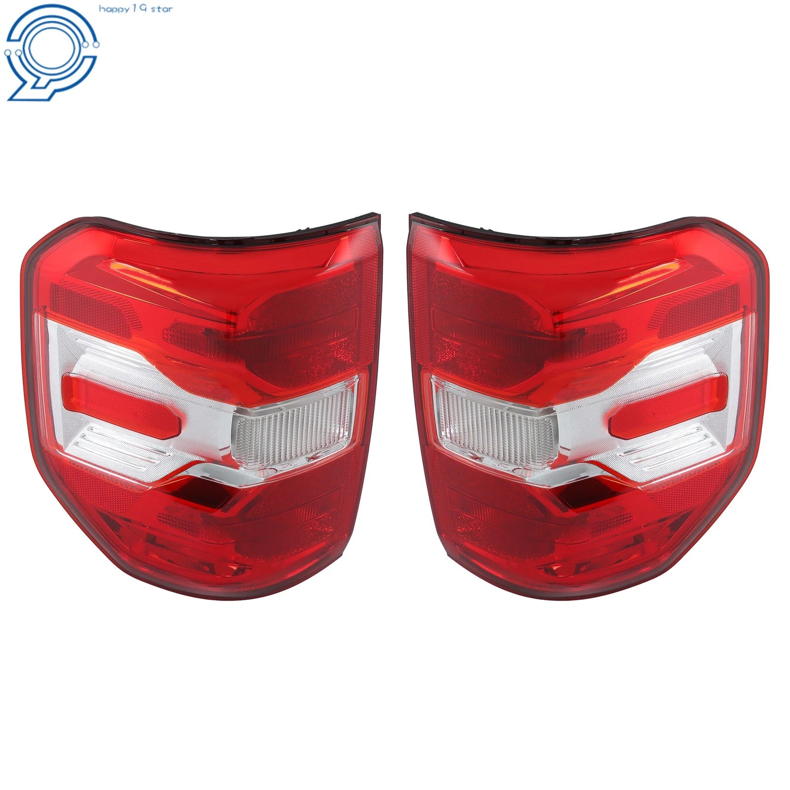 Tail Lights for Maverick XL/XLT (2022-2024) Halogen Type Driver+Passenger