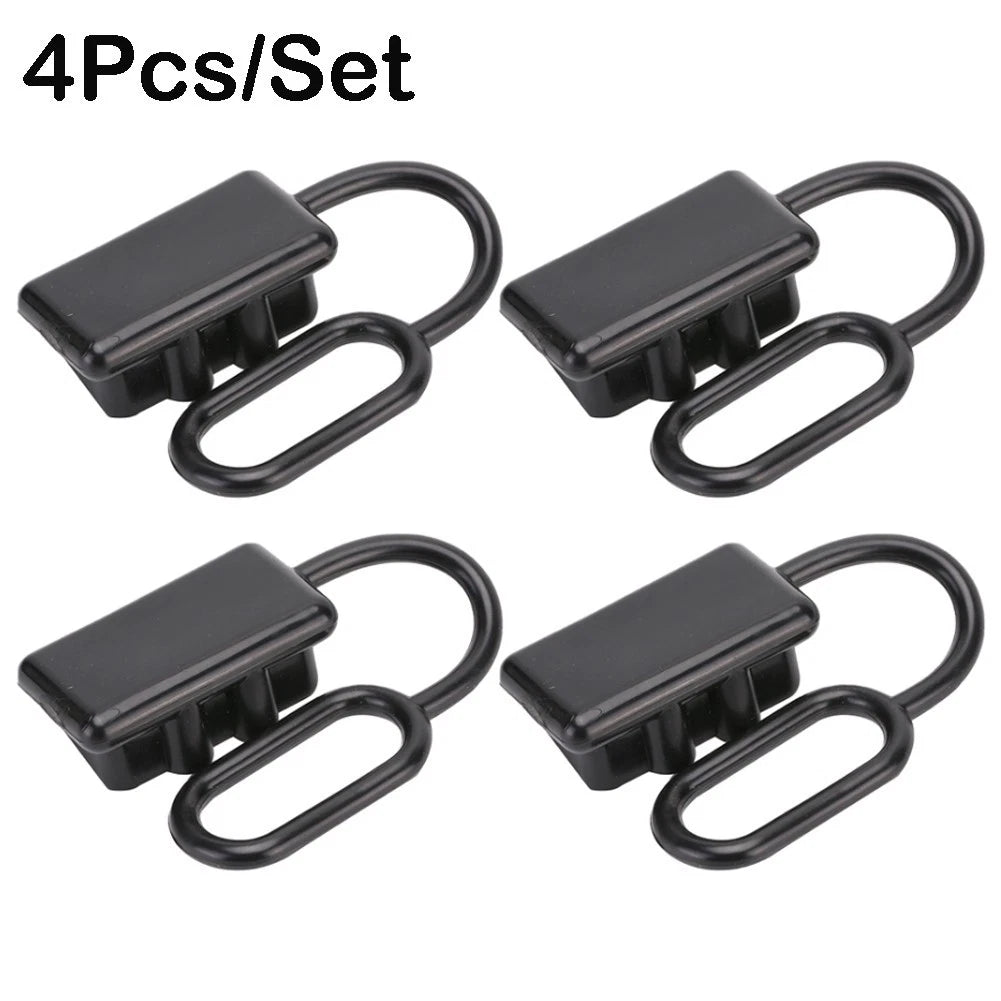 Dust Cover Cap Battery Connector Kit for Trailer Boat or Caravan