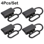 Dust Cover Cap Battery Connector Kit for Trailer Boat or Caravan