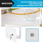 Access Hatch for RV Motorhome (194x165mm)