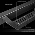 Rock Rail Nerf Bar Side Step Board for Chevy Colorado/GMC Canyon (2015–2024)