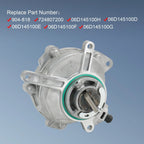 Brake Vacuum Pump for Audi A4 A3 TT Quattro Volkswagen Golf Jetta Passat (2000–2023)
