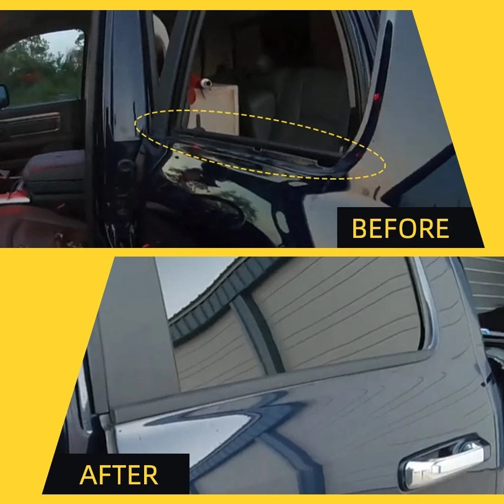 Weatherstrip Window Moulding Trim Seal Belt for Ram 1500 2500 3500 (2009–2021)