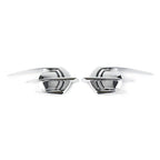 Chrome Falcon Fairing Emblem Cover for Honda Goldwing GL1800 (2012-2017)