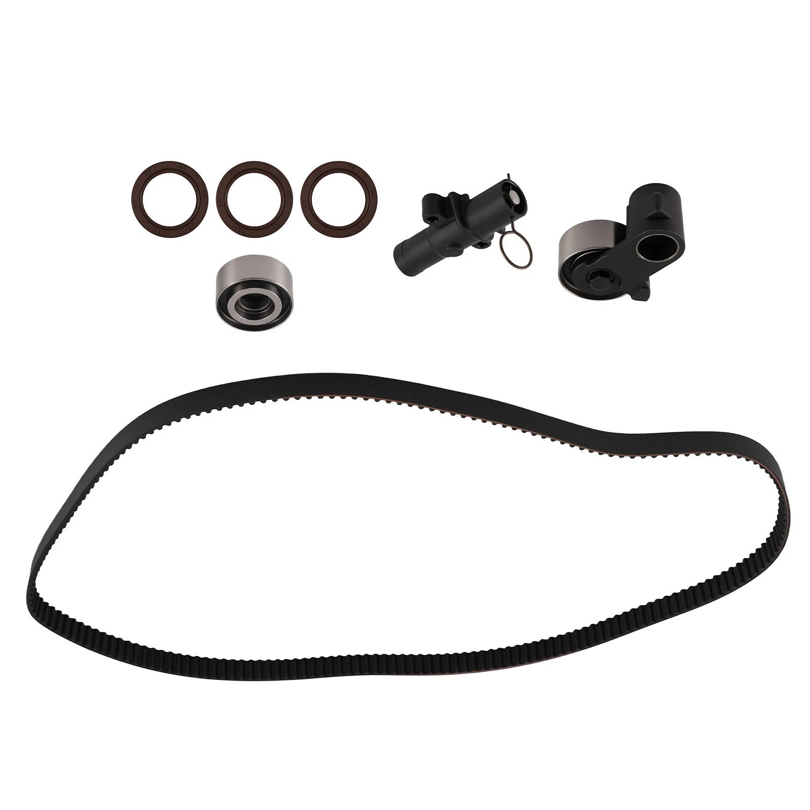 Timing Belt Tensioner Kit for Honda Accord Acura Odyssey Pilot (2003–2013)