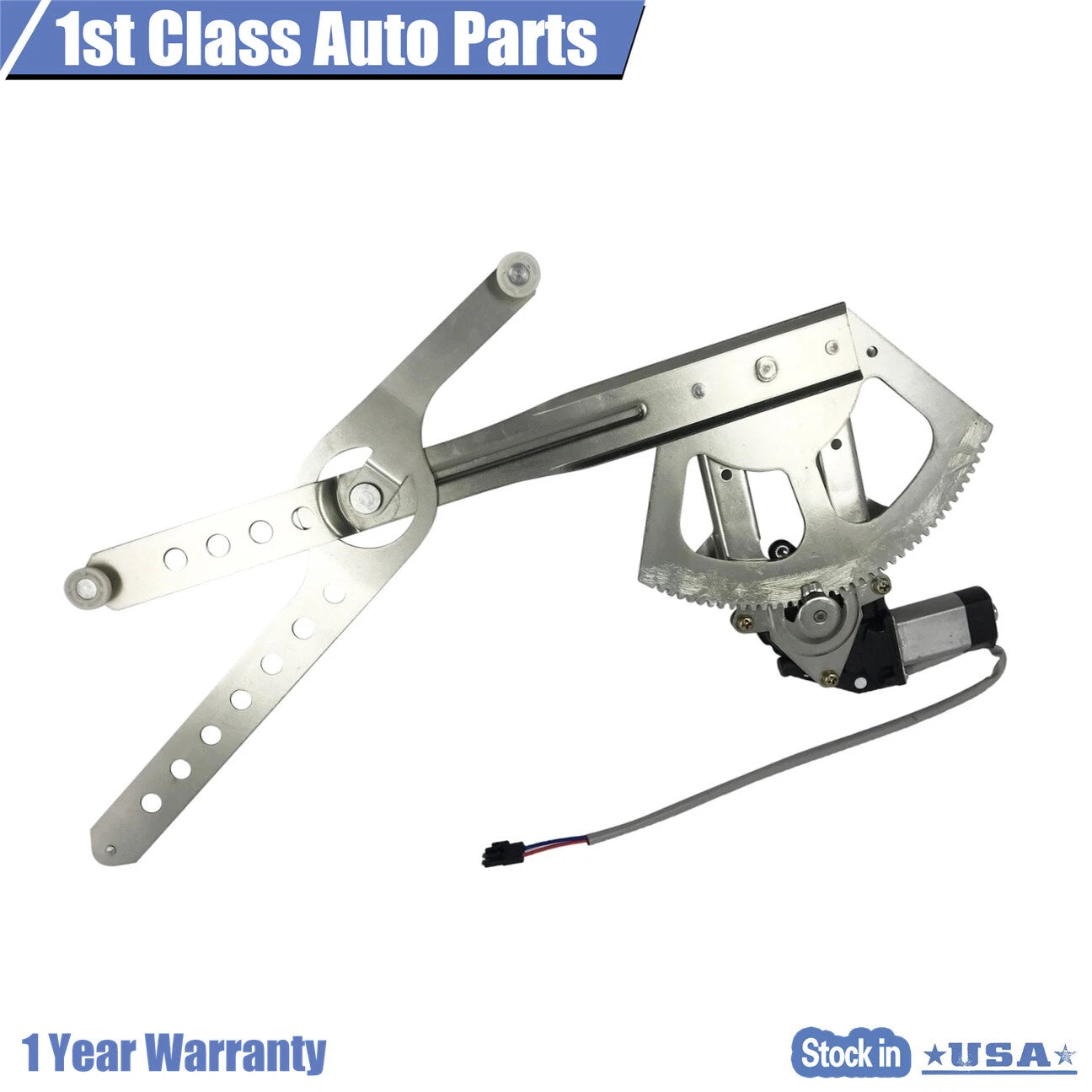 Power Window Regulator Motor Assembly for Chevy GMC Truck