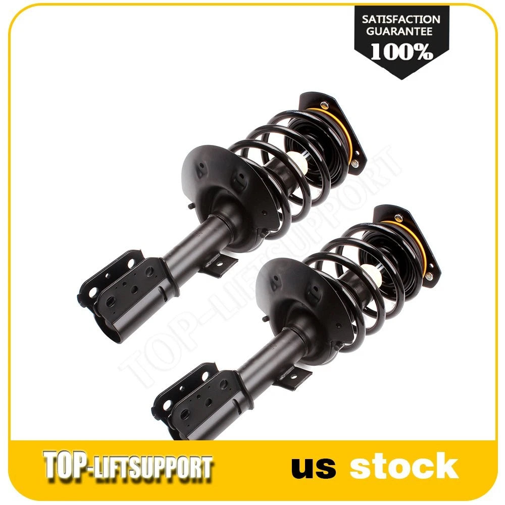 Set of 2 Front Complete Struts for Pontiac Grand Prix (2004–2008)