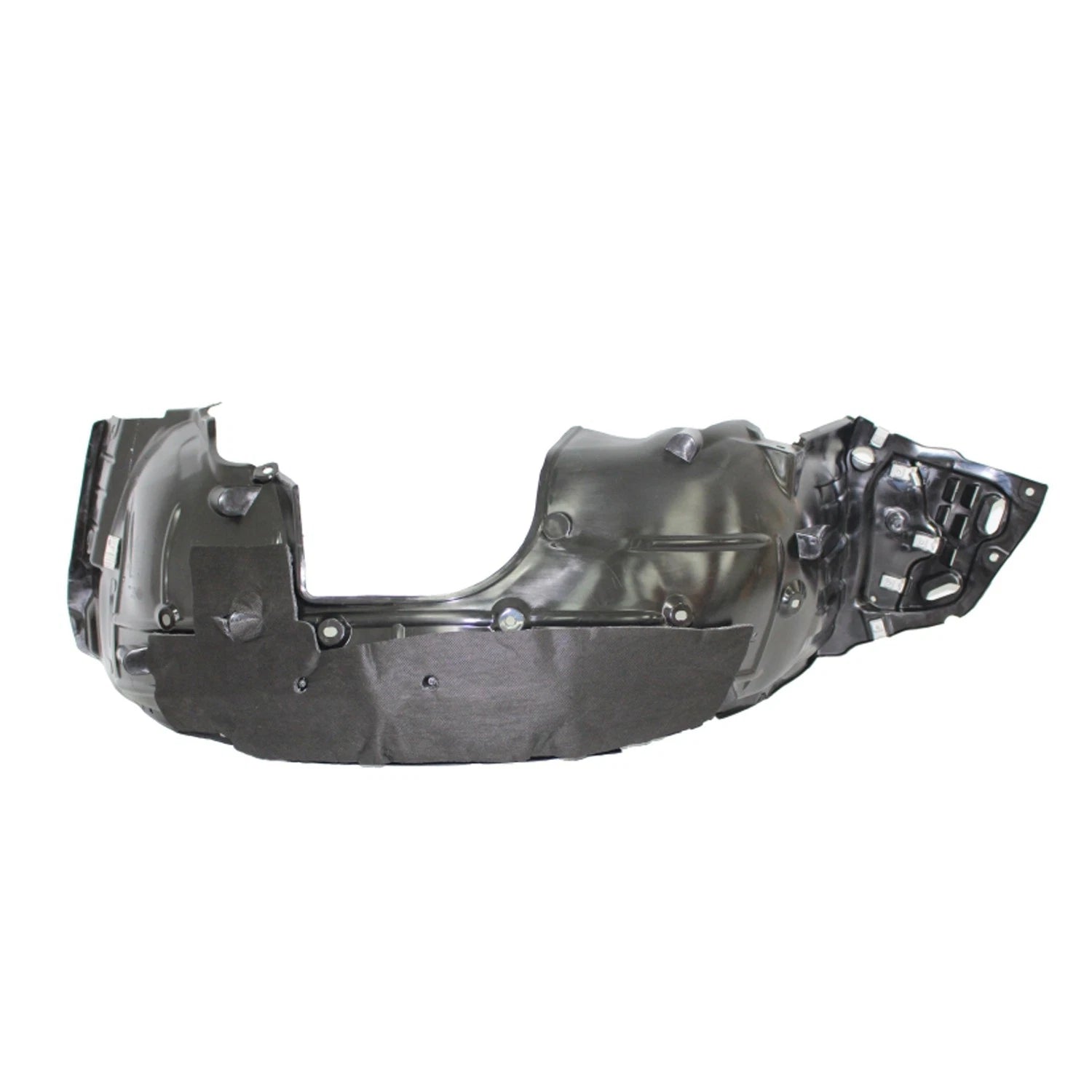Replacement Polyethylene Passenger Side Front Fender Liner-See Compatible Chart