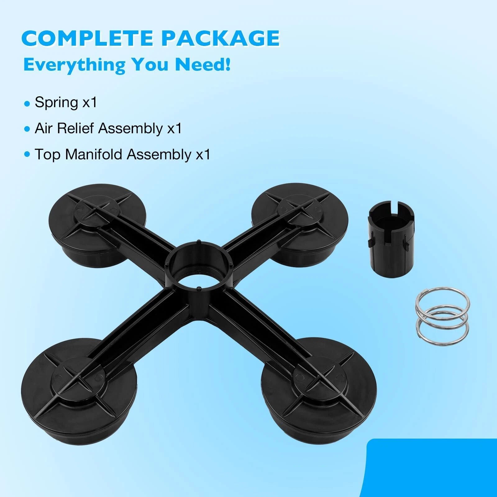 Manifold Assembly for Pentair Clean & Clear Plus Pool 320 420 520