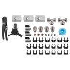 Compressed Air Line System Piping Kit 3/4 Inch for Master Shop