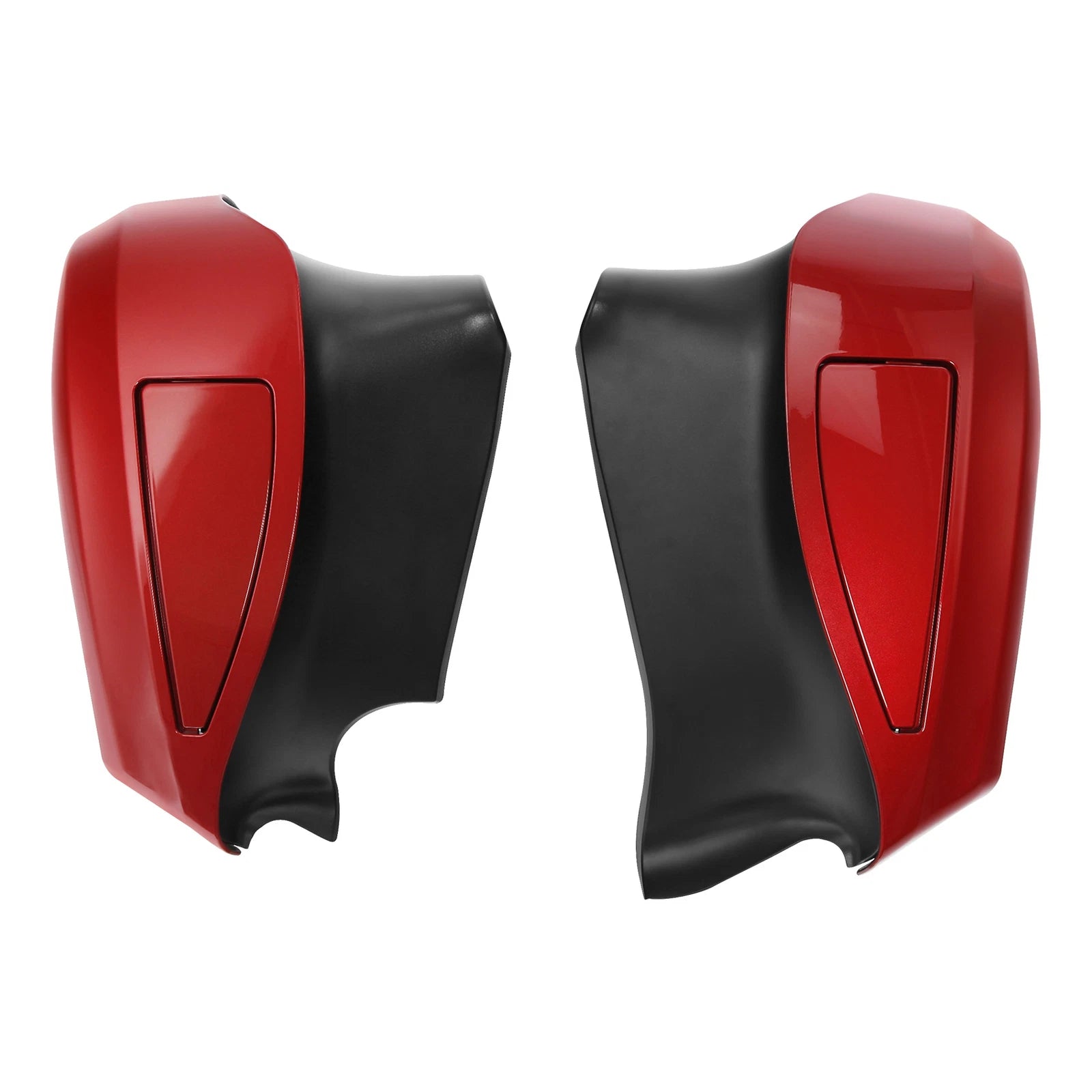 Lower Vented Fairing for Indian Chieftain Roadmaster (2019–2025) Ruby Metallic