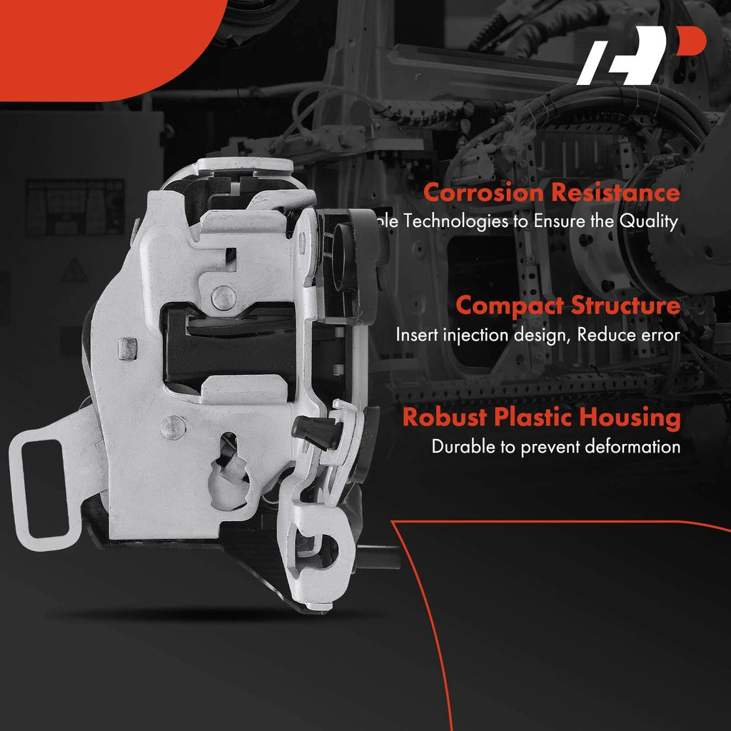 2X Rear Door Lock Actuator for Ford Expedition Lincoln Navigator (2002–2009)