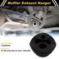 Muffler Exhaust Hanger for Mercedes-Benz E-Class (1996–2002) 2104920344 Rubber