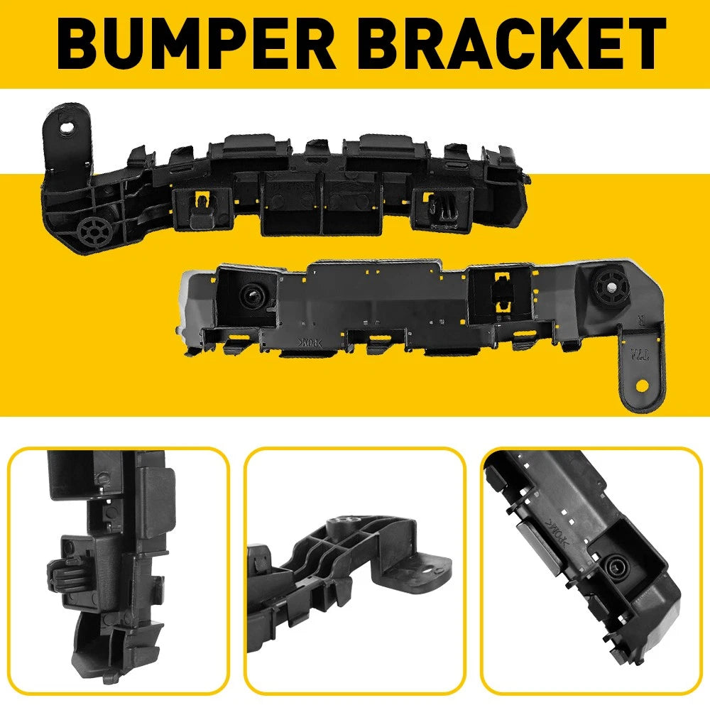 Set of 2 Bumper Brackets for Honda HR-V (2016–2021)