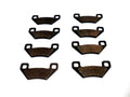 Full Brake Pad Set for Arctic Cat HDX Prowler & Wildcat Trail (1436-420)