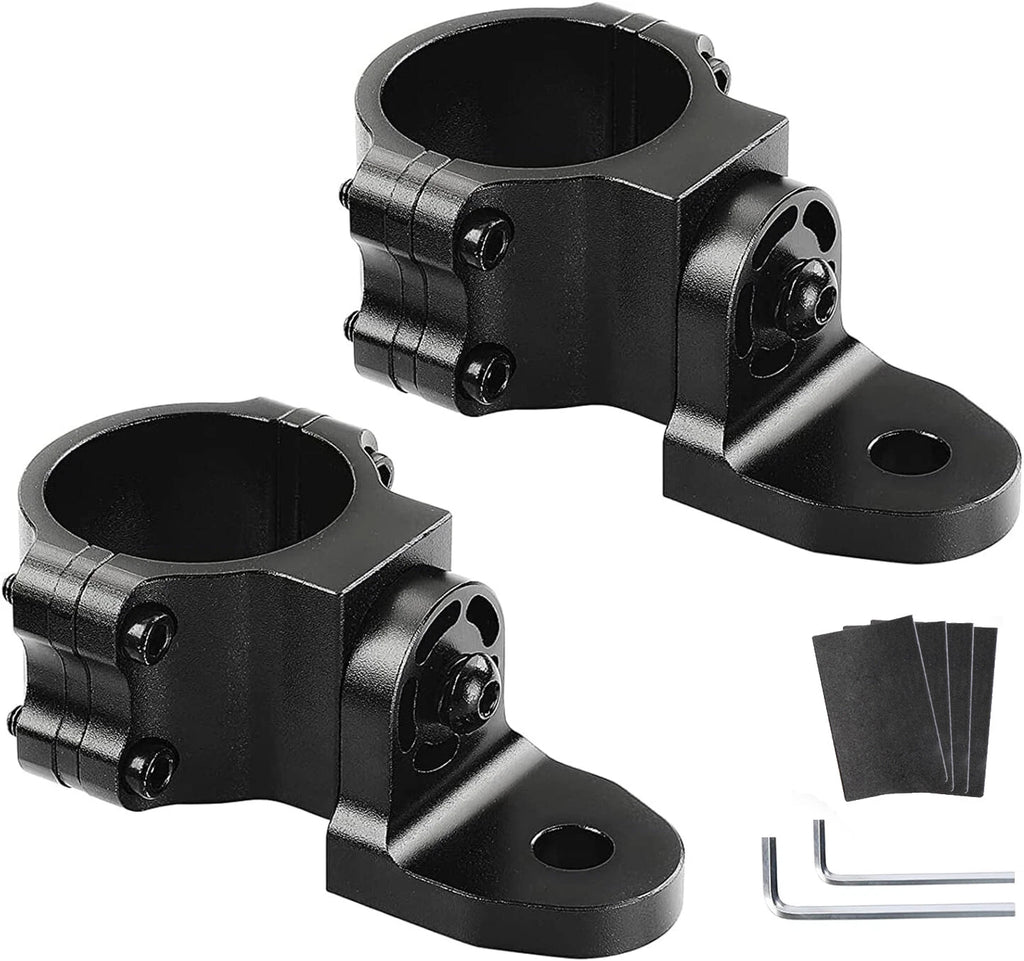 2X Adjustable Whip Mount Flag Mount 1 3/4”-1 7/8” for Can Am X3, Polaris RZR