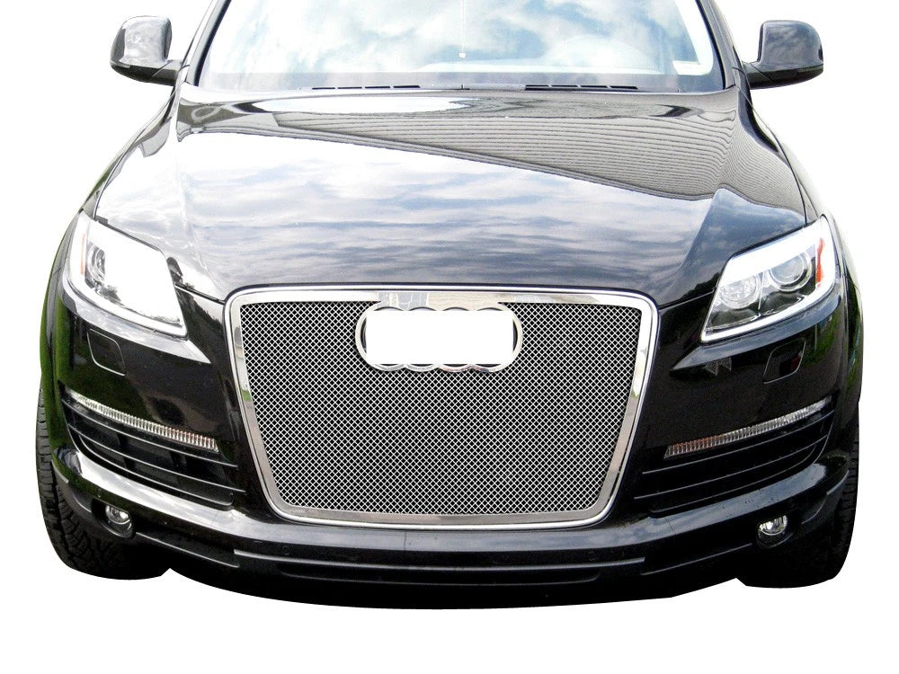 Stainless Steel Chrome Mesh Grille Insert for Audi Q7 (2007-2015)