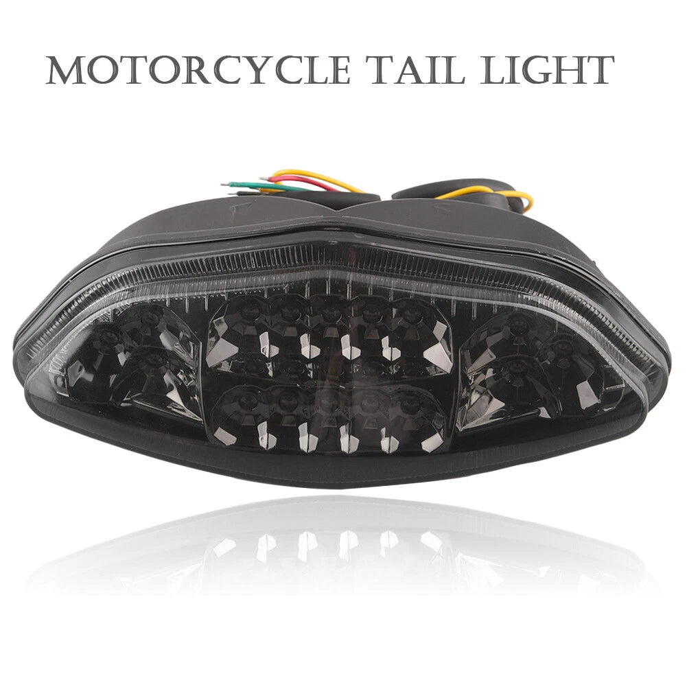 Integrated LED Tail Light Turn Signals for Suzuki DL650 V-Strom (2004–2009)