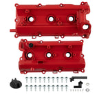 2pc Aluminum Valve Cover w/ Gasket Kit for Infiniti FX35 G35 M35 (2003–2008)
