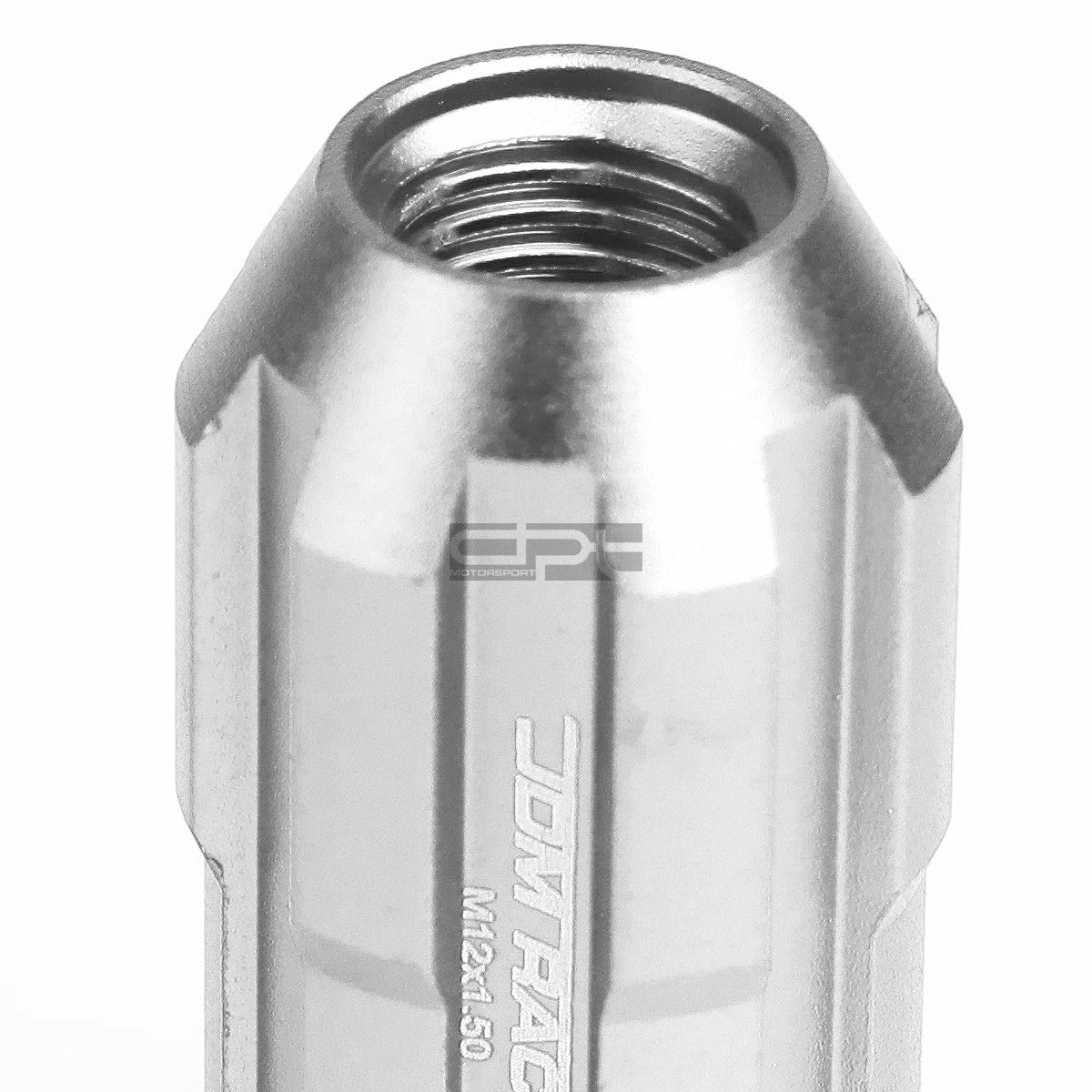 20 PCS Open End M12x1.5 50mm Tall Aluminum Lug Nuts + Adapter