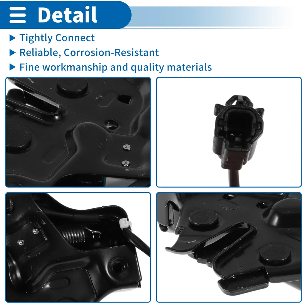 Hood Latch Assembly for Lexus RX330 (2004–2006) No. 535100C040 1 Pc