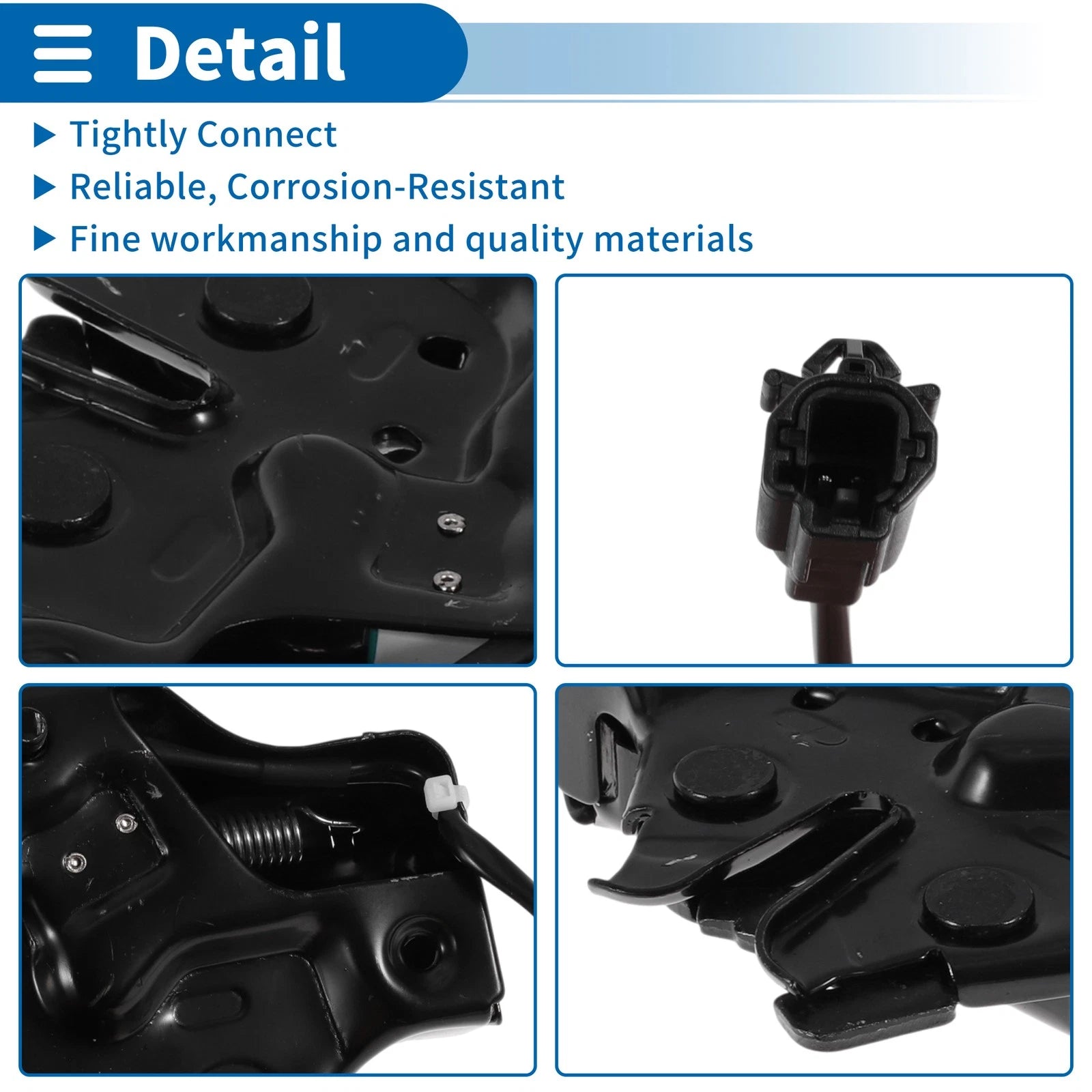 Hood Latch Assembly for Lexus RX330 (2004–2006) No. 535100C040 1 Pc
