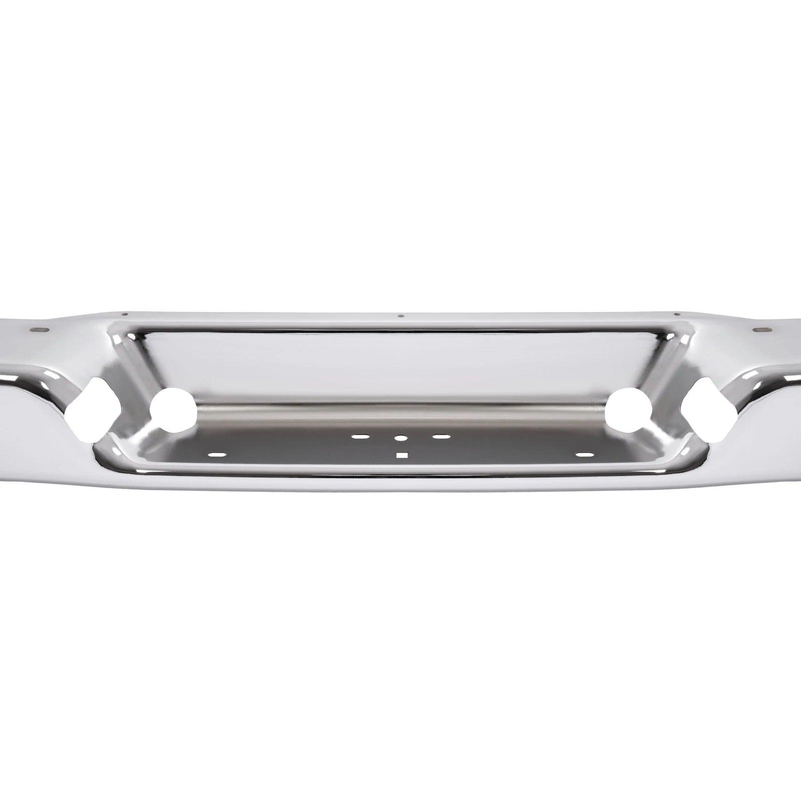Chrome Rear Step Bumper Face Bar for Chevrolet Express GMC Savana (1996–2024)