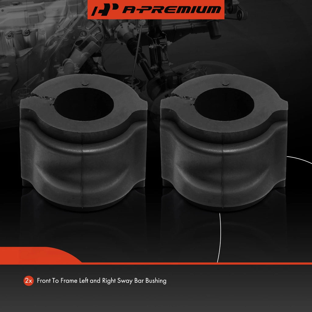 2X Front Sway Bar Bushing for Nissan Maxima (2000-2003)