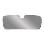 Polished Stainless Steel Trunk Lid Panel for 1997-2004 Chevy Corvette