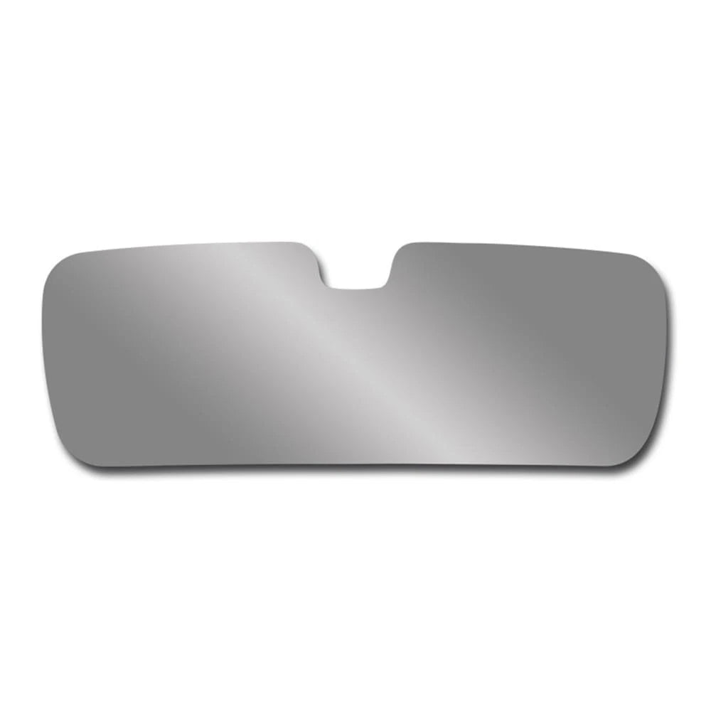 Polished Stainless Steel Trunk Lid Panel for 1997-2004 Chevy Corvette