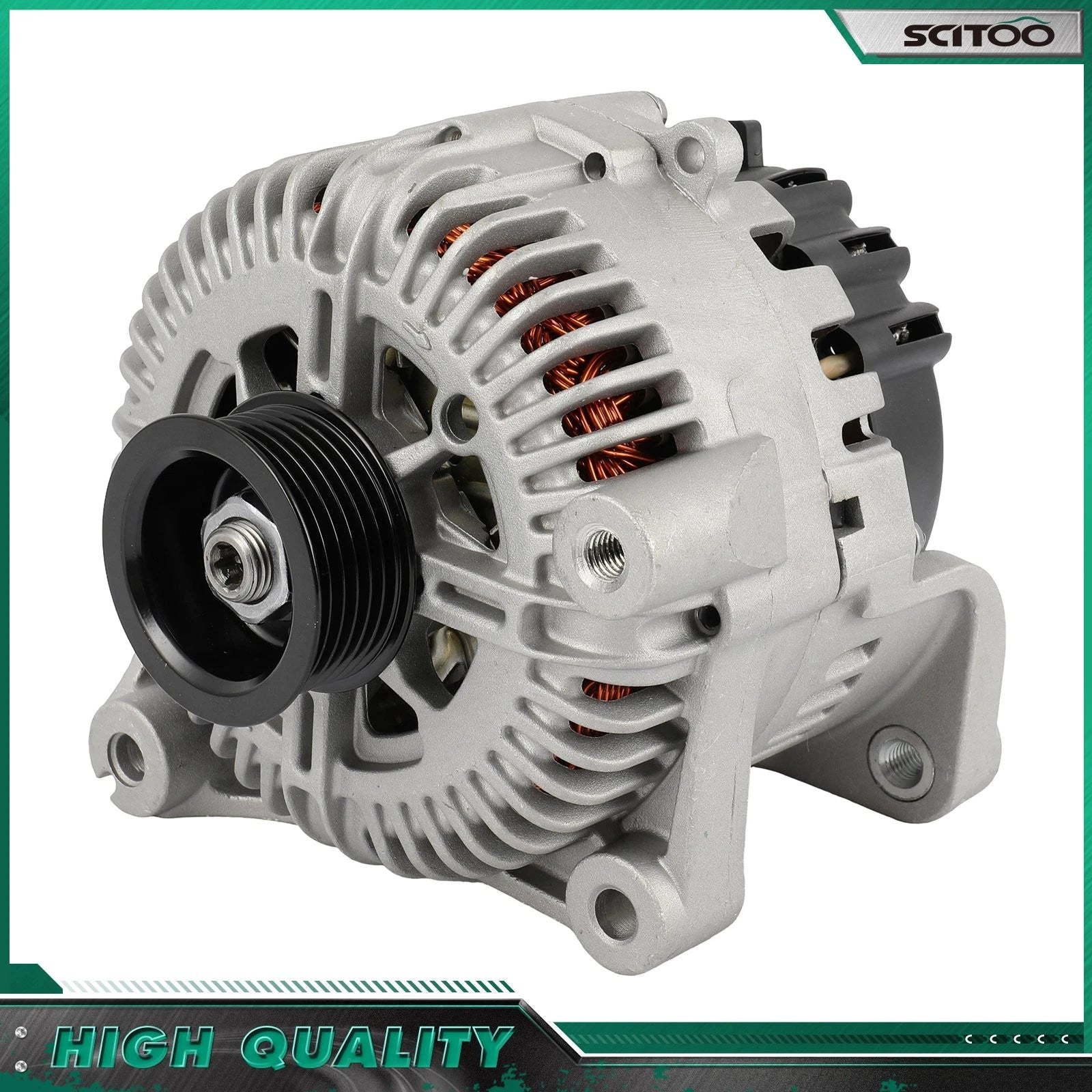 Alternator 220A CW for BMW X5 E70 (2009–2013) 3.0L L6 11451 TG23C012