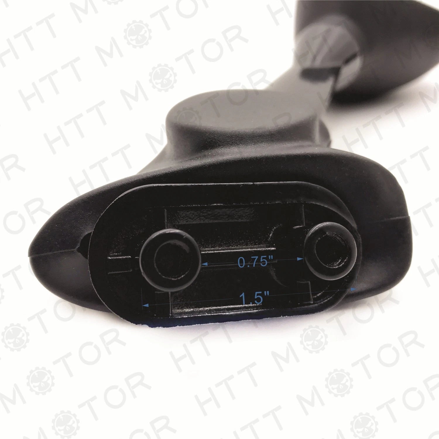 Black Rear View Mirrors for BMW S1000RR HP4 (2010–2014)