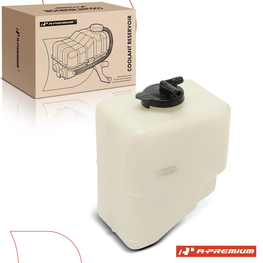 Coolant Expansion Tank with Cap for Toyota Avalon (2000-2004)