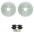 Bosch Rear Quietcast Disc Brake Pad Kit for Audi A4 (2002–2008)