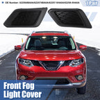 1 Pair Fog Light Grille No. 622564BA0A/622574BA0A for Nissan Rogue (2014–2016)
