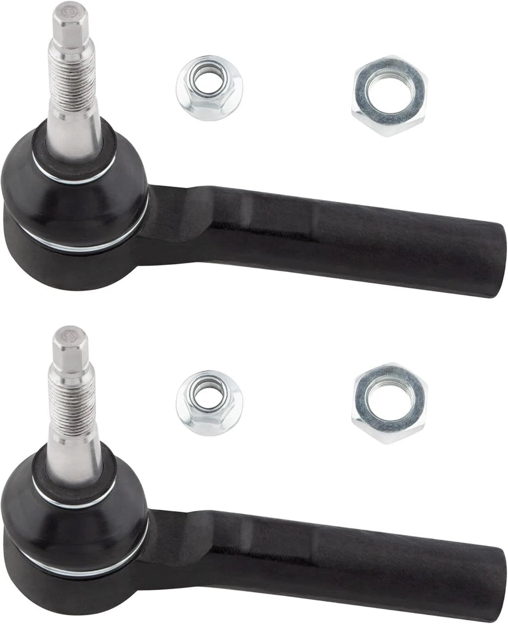 Front Inner & Outer Tie Rod Ends for 2007-2014 Jeep Compass & Patriot