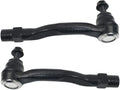 Set of 2 Front Outer Tie Rods for Mazda 3 (2014–2018) DB116RT