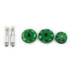 3 Pcs Frame Hole Covers for Kawasaki NINJA1000 Z1000 Z1000SX (2011-2023)