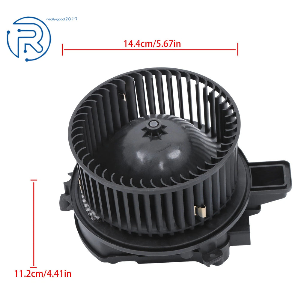 Front AC Heater Blower Motor for Audi A4 A6 Q5 Q7 (2017-2023)