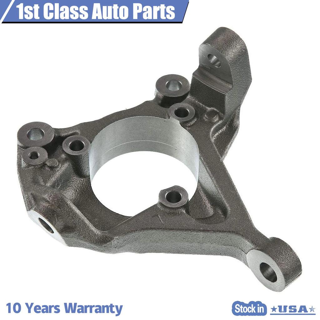 Front Left Steering Knuckle for Jeep Wrangler (2007–2018)